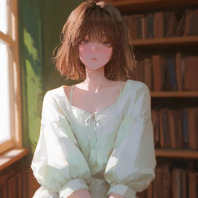 Lou [Extremely Shy Classmate]