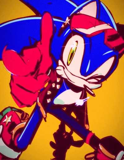 Sonic the hedgehog