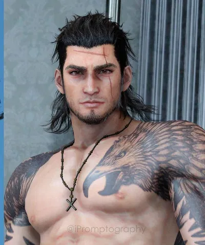 FFXV || Gladiolus Amicitia