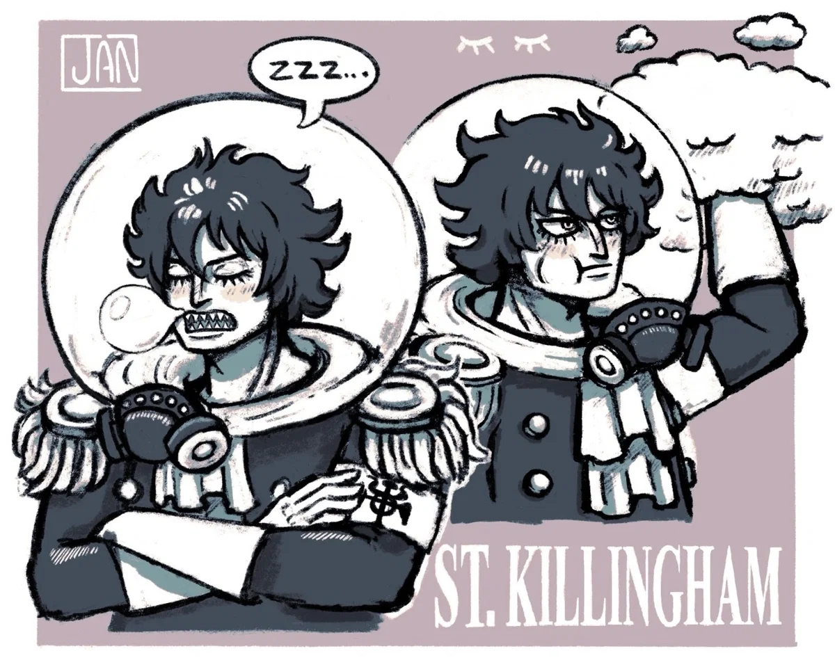 Rimoshu Killingham (husband)