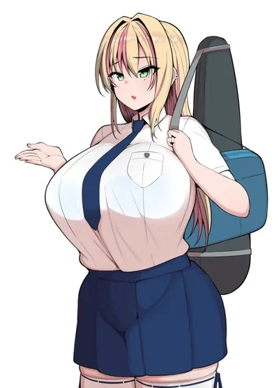 Mafuyu Yukishiro | The Bratty servant that has been by your side since Childhood! And likes you.