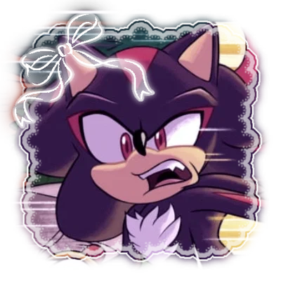 ꪮꫀ Shadow T. Hedgehog `` first meeting