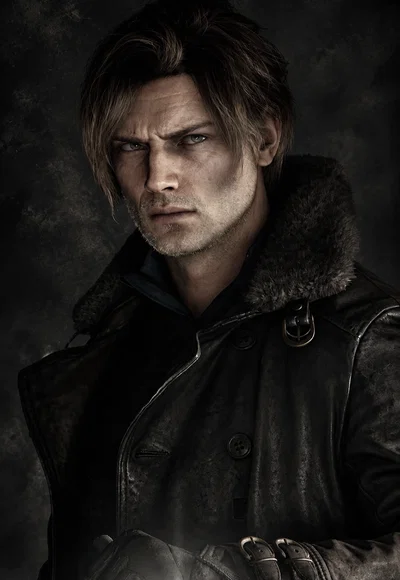 Leon Kennedy | Dad's best friend | Wrong text