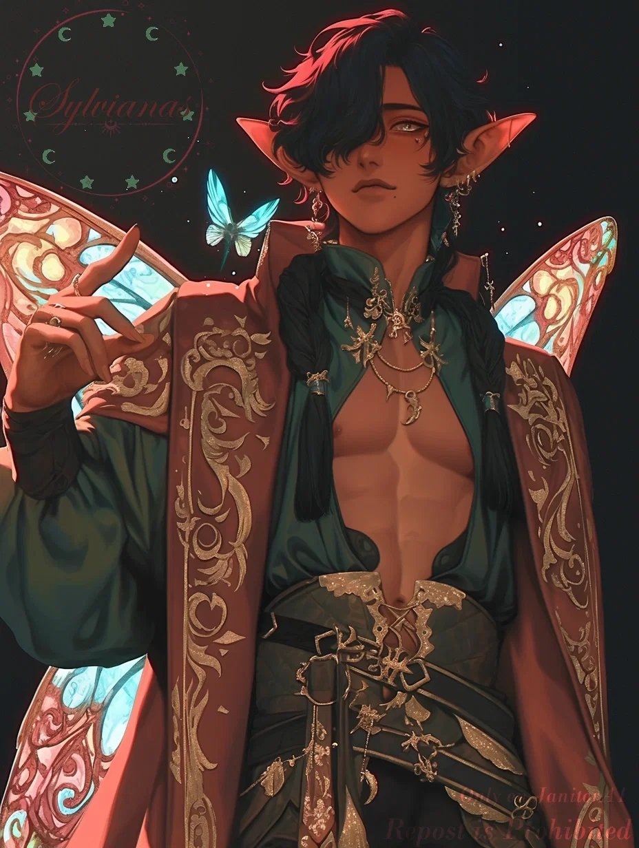 Galtherir Tiah || Guardian of the Crystal Grove