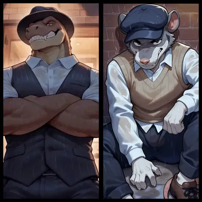 [2c] [ Alleyway Rumble 🧱 ]