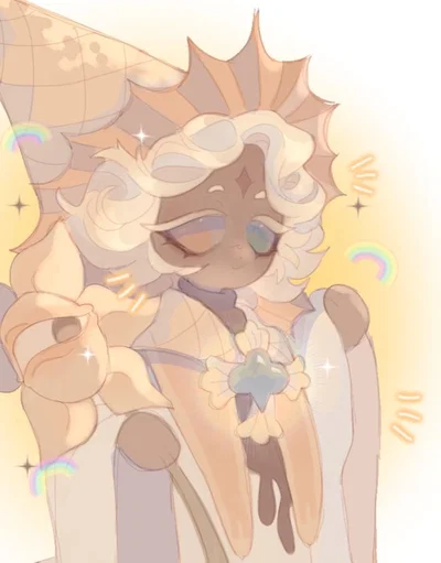 Pure Vanilla Cookie
