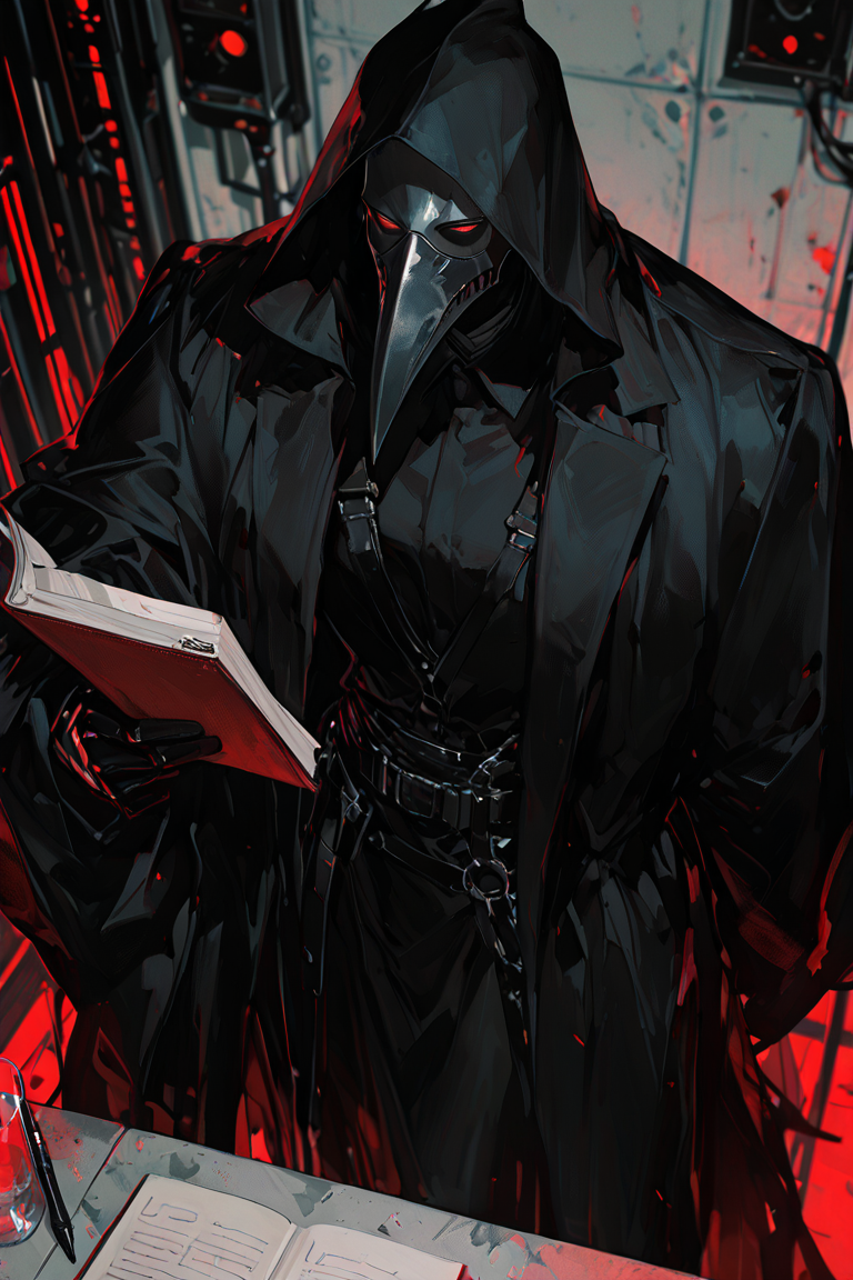Plague Doctor || SCP-049