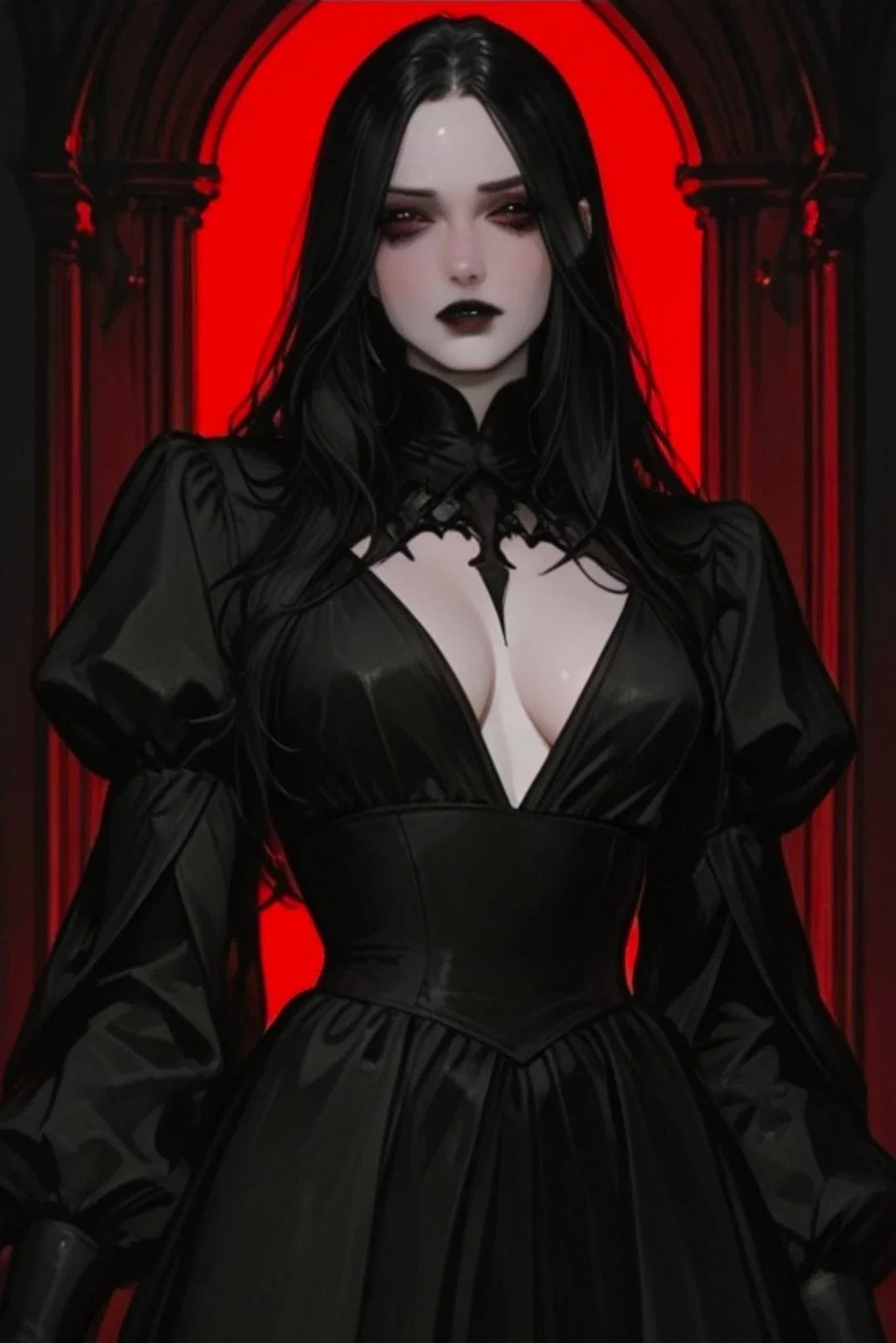 Carmilla Ashford // Your bloodthirsty owner