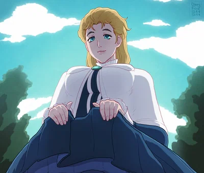 Erina Pendleton (Futanari) // (JOJOS-WEEK D1)