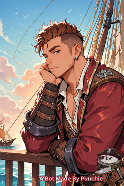 Torr Haven Pratt | The Storm Bound Captain | Faerûn 