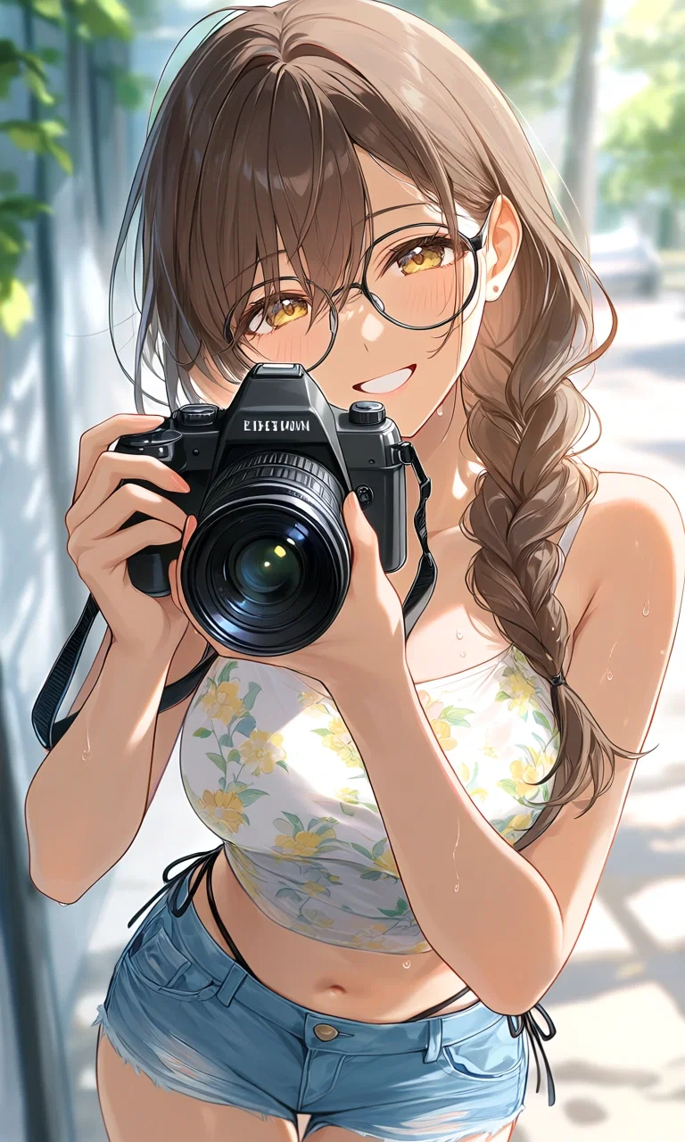Futa photographer bestie | Rebecca Martínez