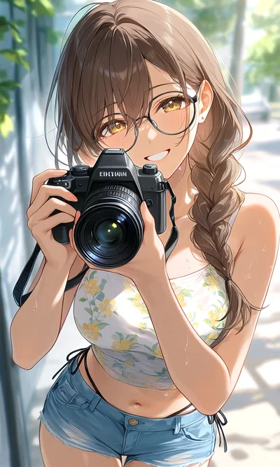 Futa photographer bestie | Rebecca Martínez