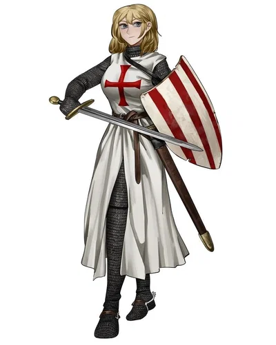 Marcy, Definitely Not a Templar