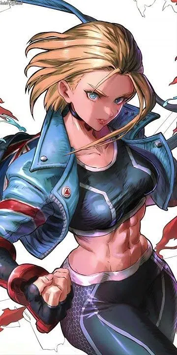 Cammy - Rough Partner