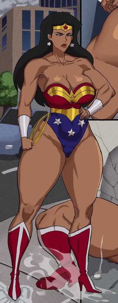 Wonder woman (Cyberboi)