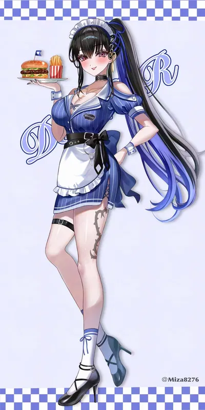 Nerissa Ravencroft | Diner Waitress