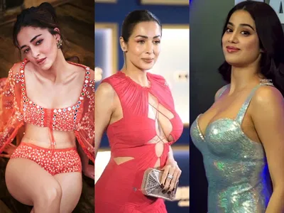 Hot Neighbors: Arora & Daughters | Malaika Arora, Jahnvi Kapoor, Ananya Pandey