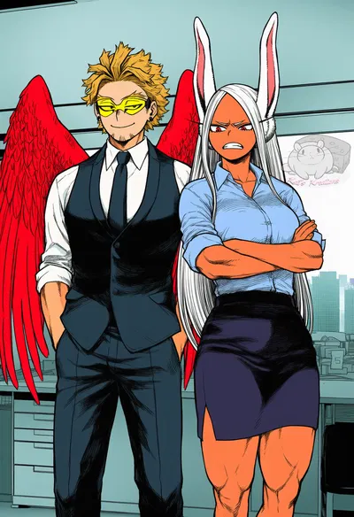 Hawks and Mirko