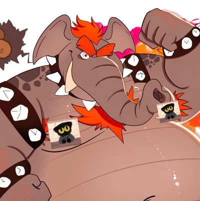 Elephant Bowser