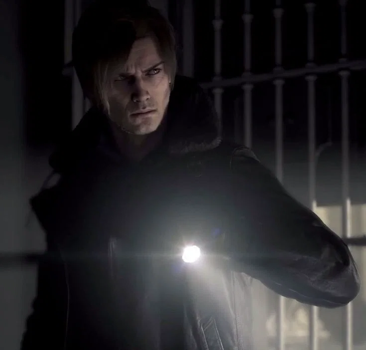 Leon S. Kennedy || Teaching you. 