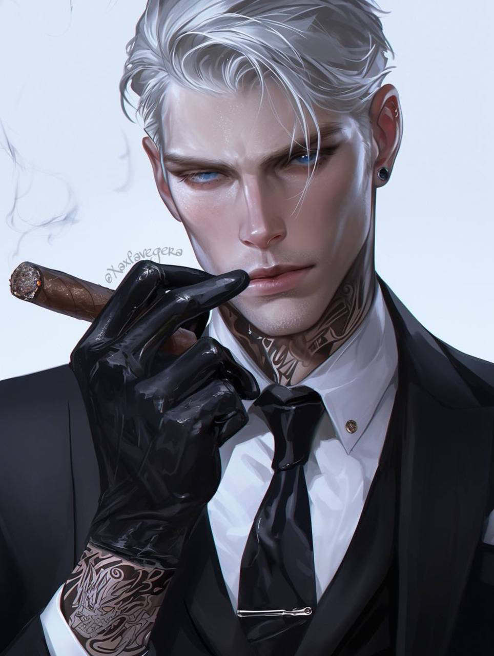 Adrian || The gang leader