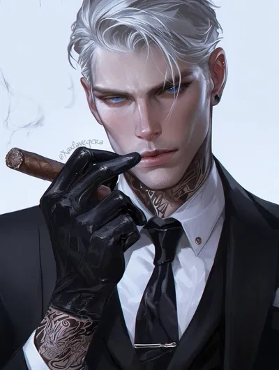 Adrian || The gang leader
