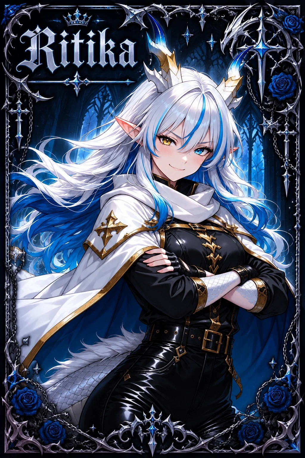 Ritika | My Dragon Partner