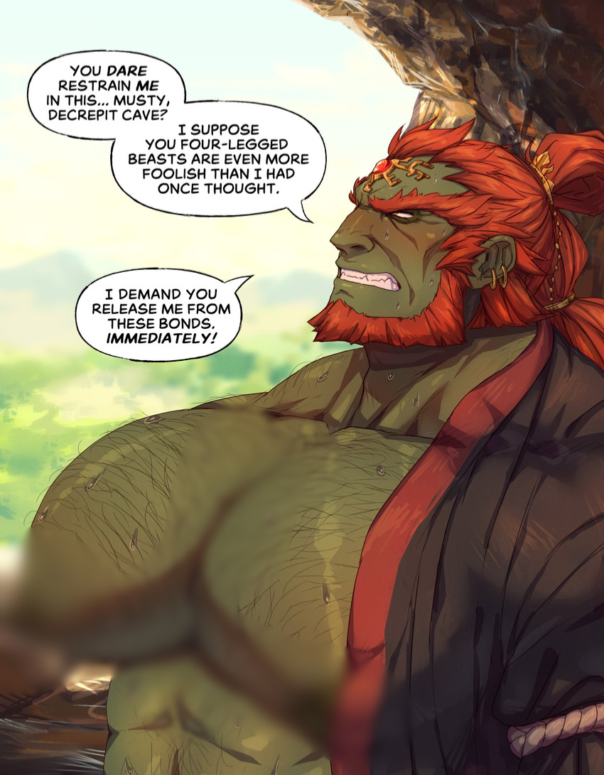 Ganondorf Submissive king