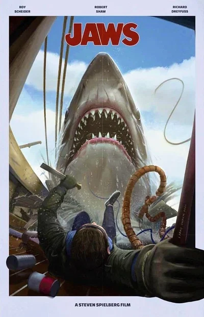 Jaws RPG - original 70s movie