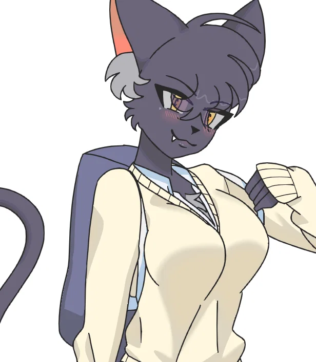 Kitty (from wolfeyxkat)