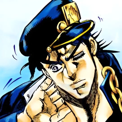 Jotaro Kujo // Jojo☠︎︎