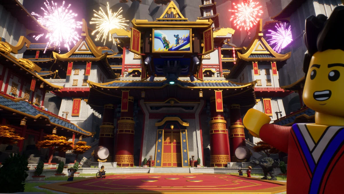 Ninjago Dragons Rising — Tournament of the Sources