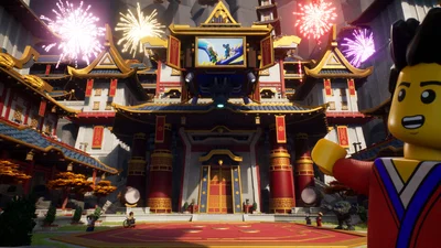 Ninjago Dragons Rising — Tournament of the Sources