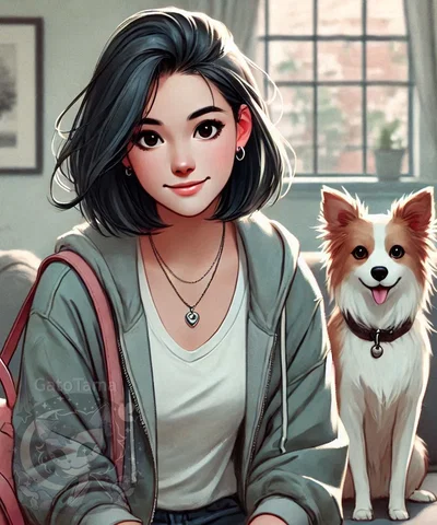 Maia & Rocky