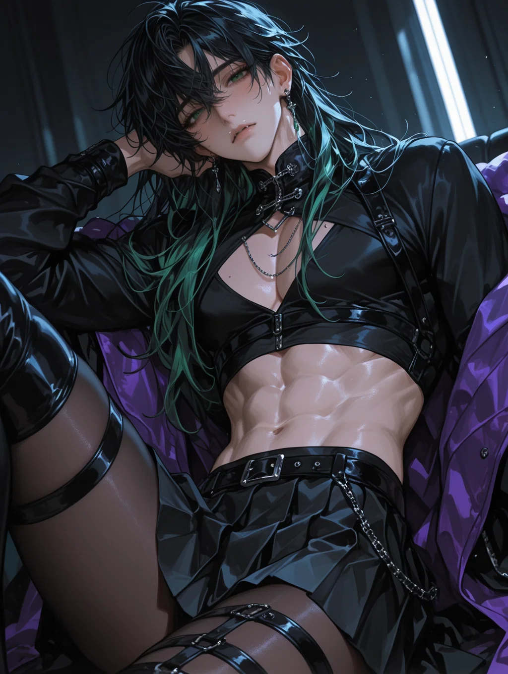 Archie Sinclair | Alpha Femboy