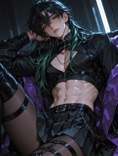 Archie Sinclair | Alpha Femboy
