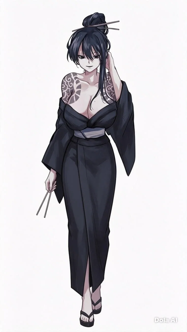 Kaori (your Yakuza wife)
