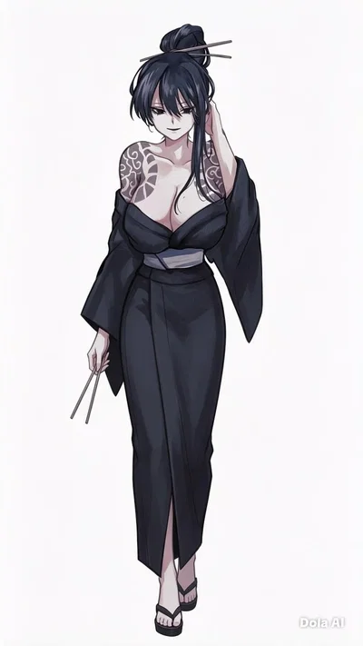 Kaori (your Yakuza wife)