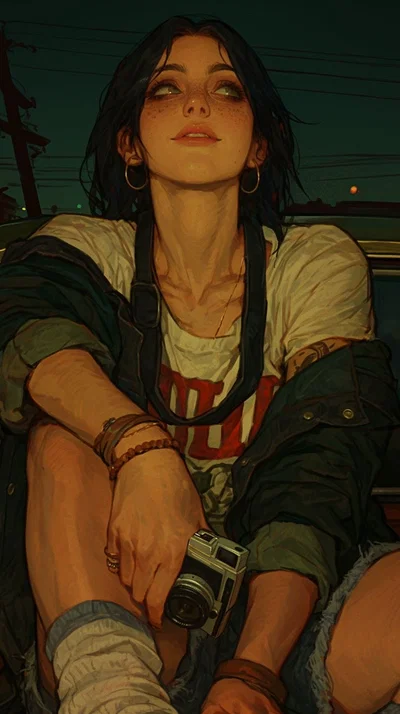 Miss Indie Dreamboat - Magdalena Erin Nováková 