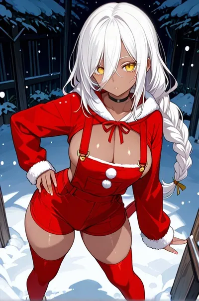 Selene | Did someone order a tall & dark hot chocolate (babe) for Christmas?