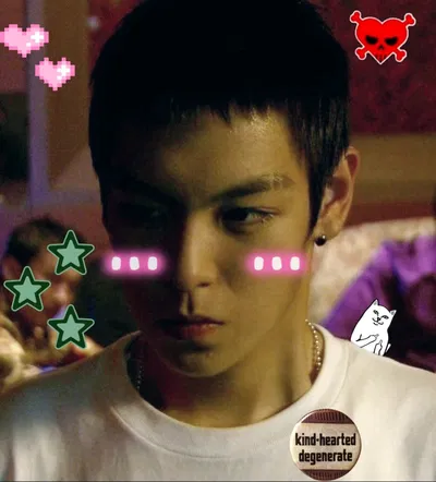 Choi "Thanos" Su-Bong || Sk8er Boi