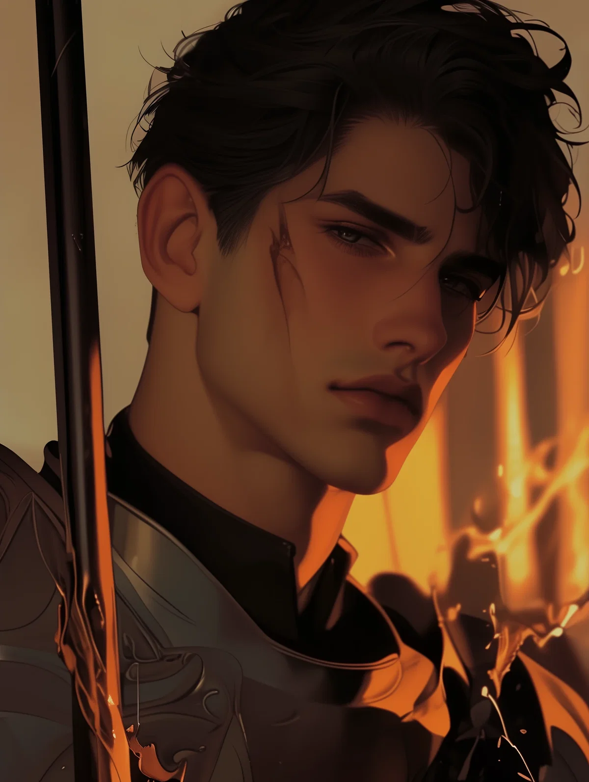 Callidus Sareth–the keeper.