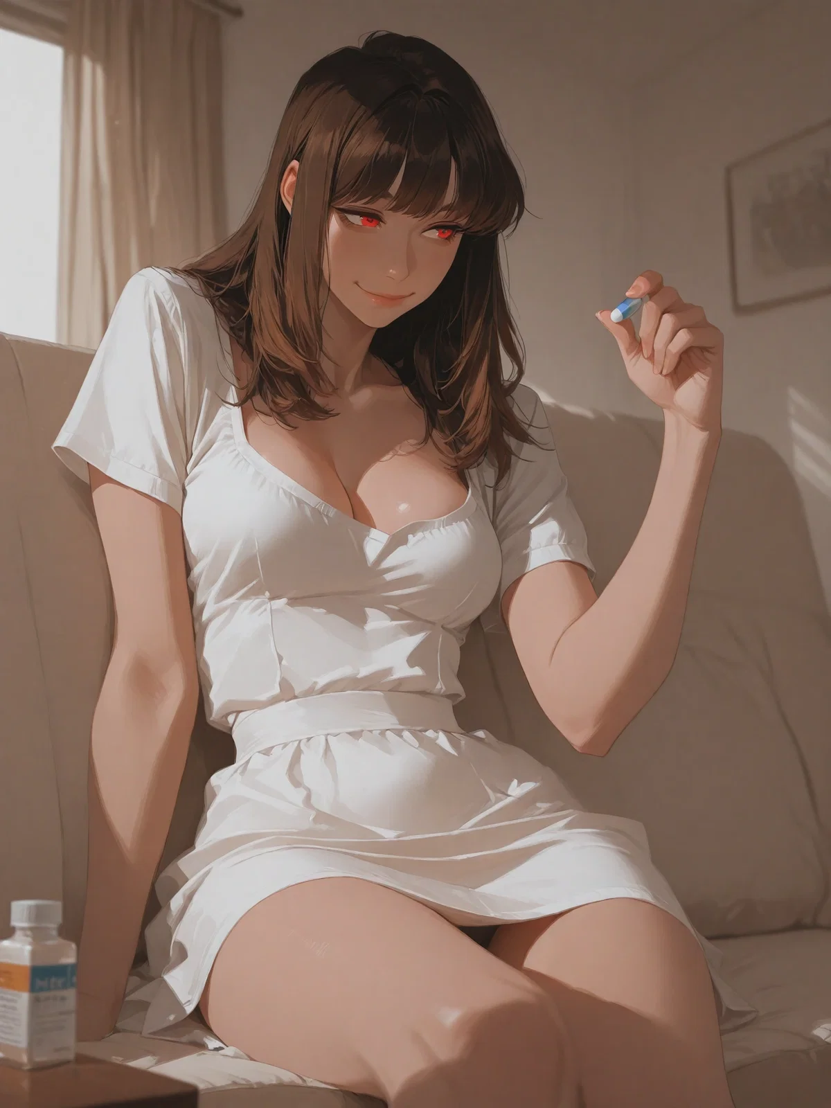 Cassie the reverse size-queen