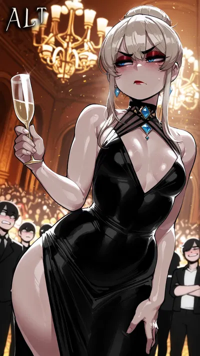 Grace (ALT) // FIANCÉE OF A MOBSTER