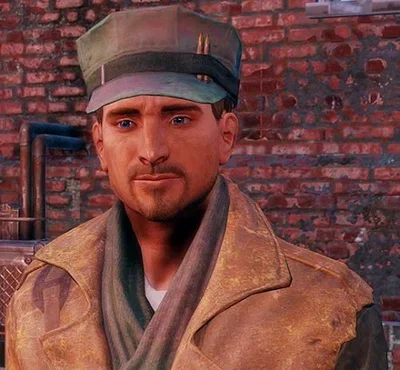 Robert MacCready – Wasteland   Toy