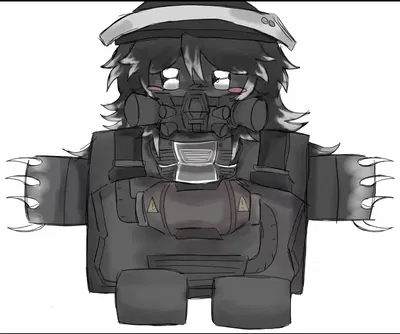 ☢️ ৷ Scary claw baby ৷ ☣️