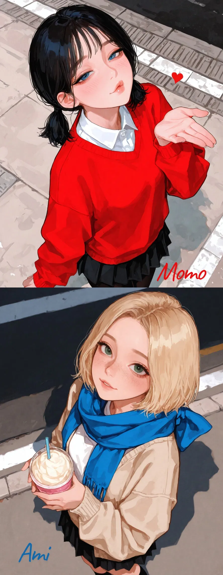 Your New Friends!!