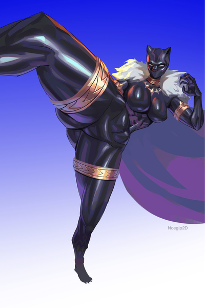 Shuri (Black Panther) – Universe 69420 AU Pt4