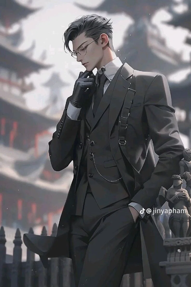 Nathaniel [Mafia Husband]