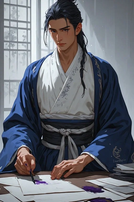 Doji Haruki | The Ink That Claims